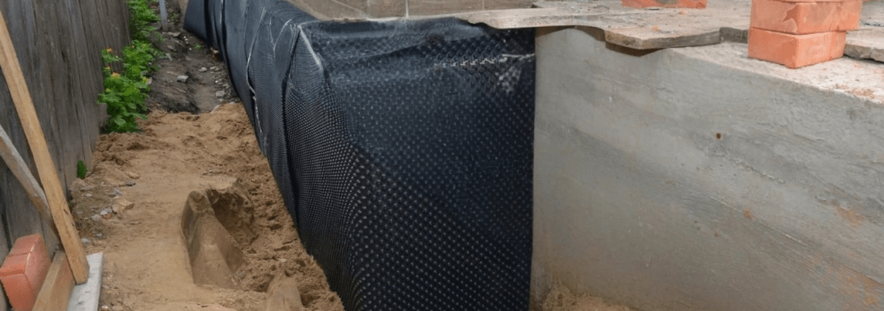 effective external waterproofing