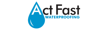 act fast waterproofing logo