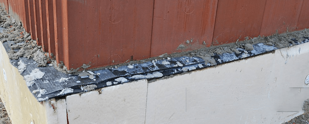 fixing wet basement waterproofing