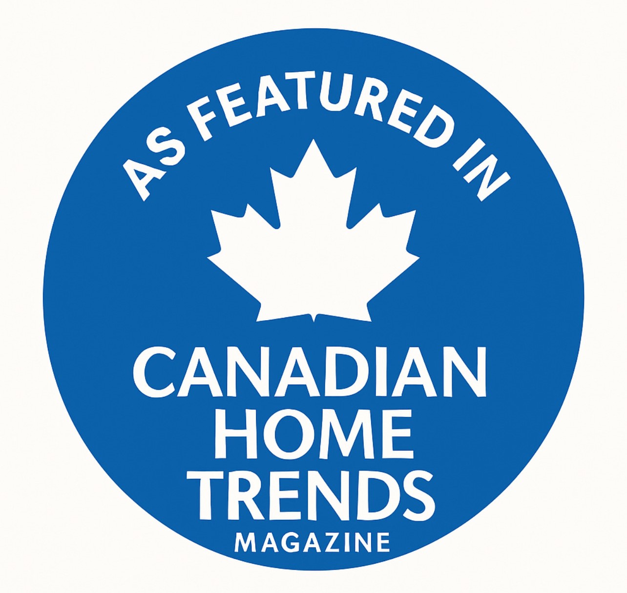 Featured In Canadian Home Trends Magazine