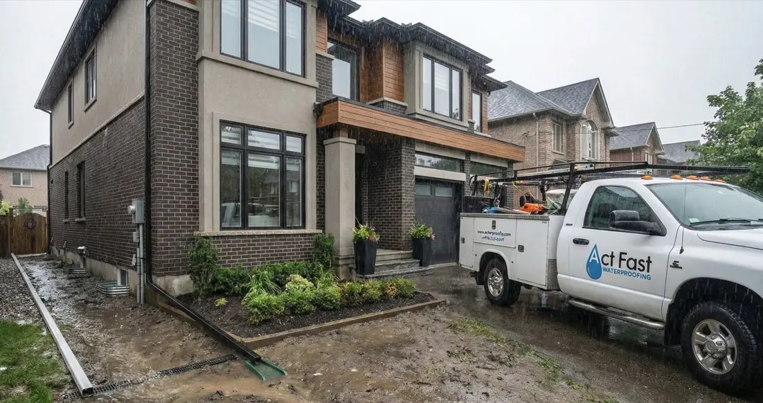 East York - Act Fast Waterproofing